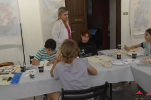 LETNIE ZAMECZKOWE ATELIER pod kierunkiem instruktorki Barbary Żelaznej