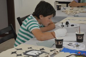 LETNIE ZAMECZKOWE ATELIER pod kierunkiem instruktorki Barbary Żelaznej