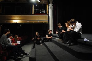  Historia Witolda Gombrowiczaspektakl wieńczący VII Podróż - kierunek Teatr
