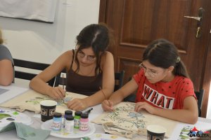 LETNIE ZAMECZKOWE ATELIER pod kierunkiem instruktorki Barbary Żelaznej