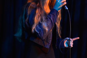 Feryjne stuio piosenki Finałowy koncert uczestników warsztatów z udziałem Grażyny Łobaszewskiej