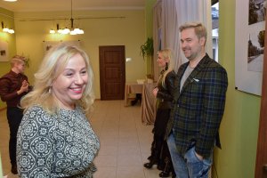 Artur WijataProjektant kurator Galerii Sztuki Współczesnej "Winda"