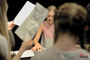Letnie warsztaty wokalne z Katarzyną Lisowską