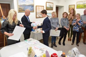 ART-RECYCLING "ANIOŁY MOJEJ WYOBRAŹNI" Wręczenie nagród laureatom, wystawa nagrodzonych prac