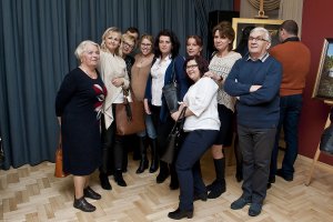 Wernisaż wystawy "DWA OBLICZA SZTUKI"