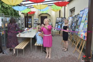 Fotorelacja z Uroczystego Otwarcia Nowej Galerii Sztuki "FORMAT" w DK ZAMECZEK oraz wystawy sekcji plastycznych i fotograficznych