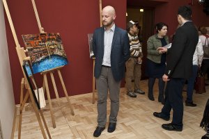 Wernisaż wystawy "DWA OBLICZA SZTUKI"