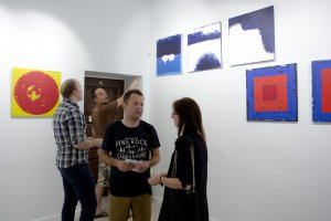 Wernisaż wystawy malarstwa Marcina Lubery