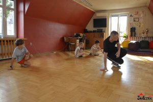 Wakacyjne Warsztaty BreakDance pod kierunkiem Piotra Sikory