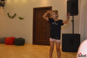 LETNIE WARSZTATY TANECZNE - KID’S FUN & DANCE - pod kierunkiem instruktorki DK Zameczek Kamili Marzec