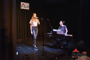 KONCERT UCZESTNIKÓW - LETNICH WARSZTATÓW WOKALNYCH Z MONIKĄ URLIK - fotorelacja