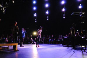  "Zataczacze kół" wg księgi Koheletaspektakl wieńczący VI Podróż - kierunek Teatr