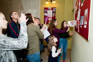 Wystawa pokonkursowa - X Ogólnopolski Konkurs Moja Kartka Walentynka
