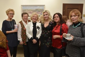 "Artystyczne Impresje w Klimacie" - Wystawa Basi Żelaznej oraz Koncert Alberto Amati i Sergio Bettas