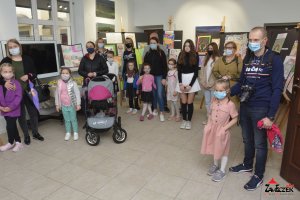 Rozstrzygnięcie XI Edycji Wojewódzkiego Konkursu Plastycznego - MOJA MAMA. Wystawa - fotorelacja 