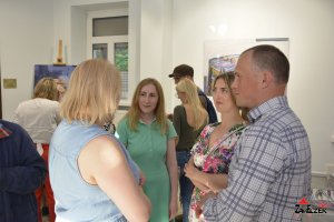 Malwina Klaudia Kozieł - Wystawa malarstwa pt. Materia (Nie)ożywiona