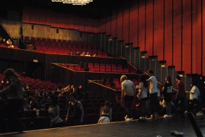  "Zataczacze kół" wg księgi Koheletaspektakl wieńczący VI Podróż - kierunek Teatr