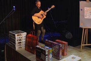 Rozstrzygnięcie IX Edycji Wojewódzkiego Konkursu Plastycznego - MOJA MAMA. Wystawa i Koncert Piotra Resteckiego – fotorelacja