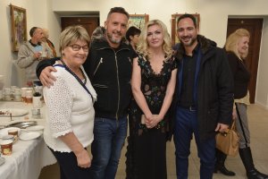"Artystyczne Impresje w Klimacie" - Wystawa Basi Żelaznej oraz Koncert Alberto Amati i Sergio Bettas