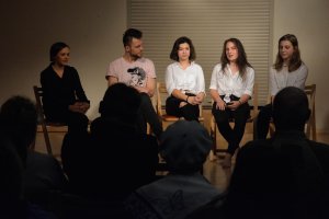 Etiuda teatru ruchu - "Uwikłani zaplątani"spektakl w ramach IX edycji projektu Podróż - kierunek Teatr