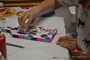 Warsztaty plastyczne -  Letnie Zameczkowe Atelier 2019