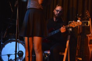 Koncert uczestników Kreatywnych Warsztatów Wokalnych pod kierunkiem Kasi Stanek