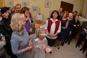Wystawa Anioły Fantazy