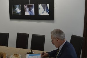 Prof. Stanisław Góźdź lekarz,samorządowciec, nauczyciel akademicki oraz Dyrektor Świętokrzyskiego Centrum Onkologii