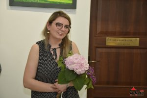 Wystawa malarstwa,rysunku i grafiki Justyny Pośpiech pt "ZNAKI CZASU"- fotorelacja