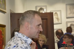 Wernisaż Malarstwa i Rysunku Mariusza Wójcika