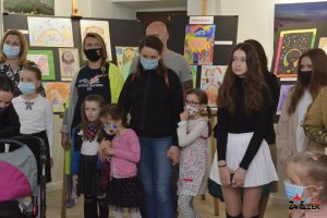 Rozstrzygnięcie XI Edycji Wojewódzkiego Konkursu Plastycznego - MOJA MAMA. Wystawa - fotorelacja 
