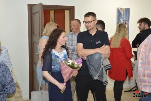 Malwina Klaudia Kozieł - Wystawa malarstwa pt. Materia (Nie)ożywiona