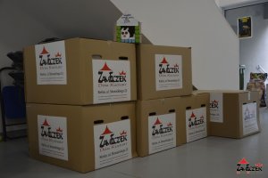 Zdjęcia z przekazania karmy do schroniska - Psiaki kociaki i inne zwierzaki.