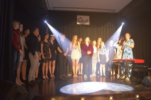 Koncert uczestników warsztatów wokalnych z udziałem MONIKI URLIK