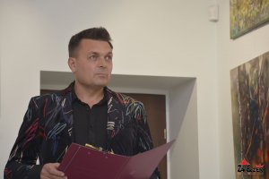 Ogólnopolski Cykl Wystaw Sztuki - Wszechświat Koloru - fotorelacja