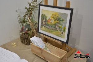 Wernisaż wystawy Wandy Cudzik oraz Koncert Piotra Resteckiego