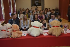 Rozdanie nagród - XII Ogólnopolski Konkurs Moja Kartka Walentynka