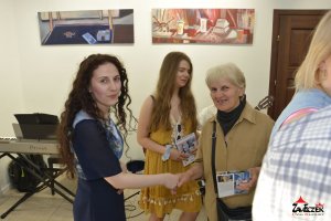 Malwina Klaudia Kozieł - Wystawa malarstwa pt. Materia (Nie)ożywiona