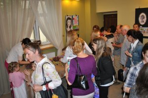 Rozdanie nagród w VI Konkursie Plastycznym pt. "Moja Mama"