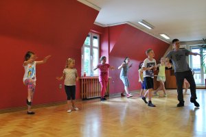  Wakacyjne warsztaty taneczne  z Zameczkową Szkołą Tańca