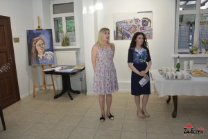 Malwina Klaudia Kozieł - Wystawa malarstwa pt. Materia (Nie)ożywiona