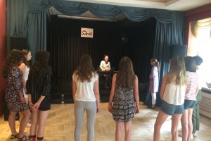 Warsztaty wokalne z Moniką Urlik -  Letnie Zameczkowe Atelier 2019