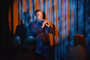 "Artystyczne Impresje w Klimacie" - Wystawa Basi Żelaznej oraz Koncert Alberto Amati i Sergio Bettas