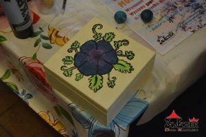 Warsztaty plastyczne -  Letnie Zameczkowe Atelier 2019