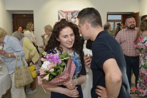 Malwina Klaudia Kozieł - Wystawa malarstwa pt. Materia (Nie)ożywiona