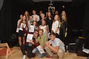 Koncert uczestników Kreatywnych Warsztatów Wokalnych pod kierunkiem Kasi Stanek