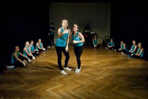 Pokaz etiudy pt. "Mistrzowie boksu"spektakl wieńczący IX Podróż - kierunek Teatr