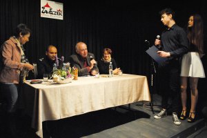 dr Adam Sandauerdoktor nauk fizycznych, założyciel i honorowy przewodniczący Stowarzyszenia Pacjętów "Primum Non Nocere" 