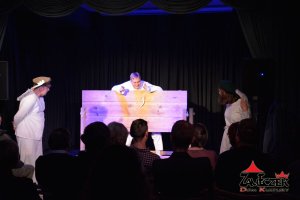 Spektakl "Obłęd" w wykonaniu Teatru Zbożowego