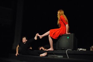 Historia Witolda Gombrowiczaspektakl wieńczący VII Podróż - kierunek Teatr